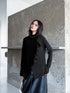 Frill Panel Contrast Top